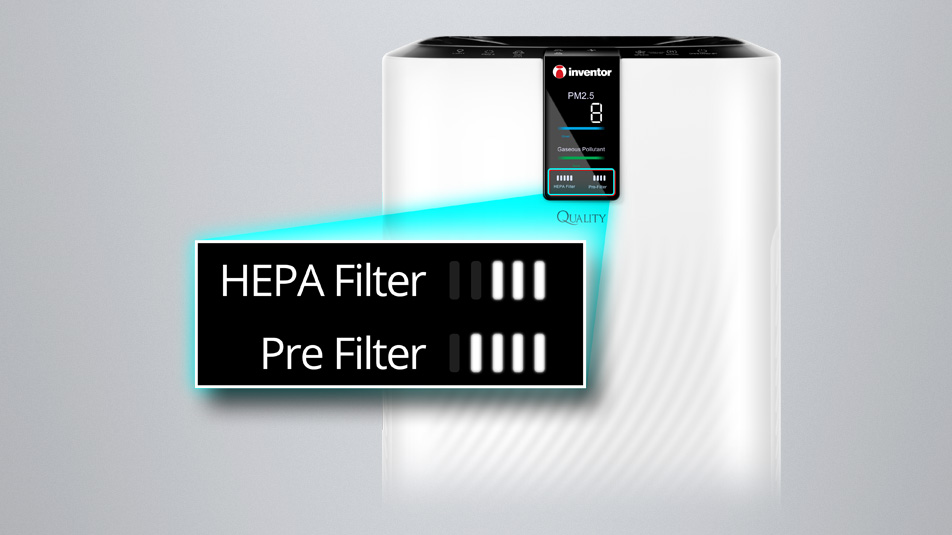 Inventor hepa deals filter