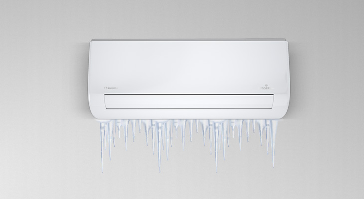 ac unit that uses ice