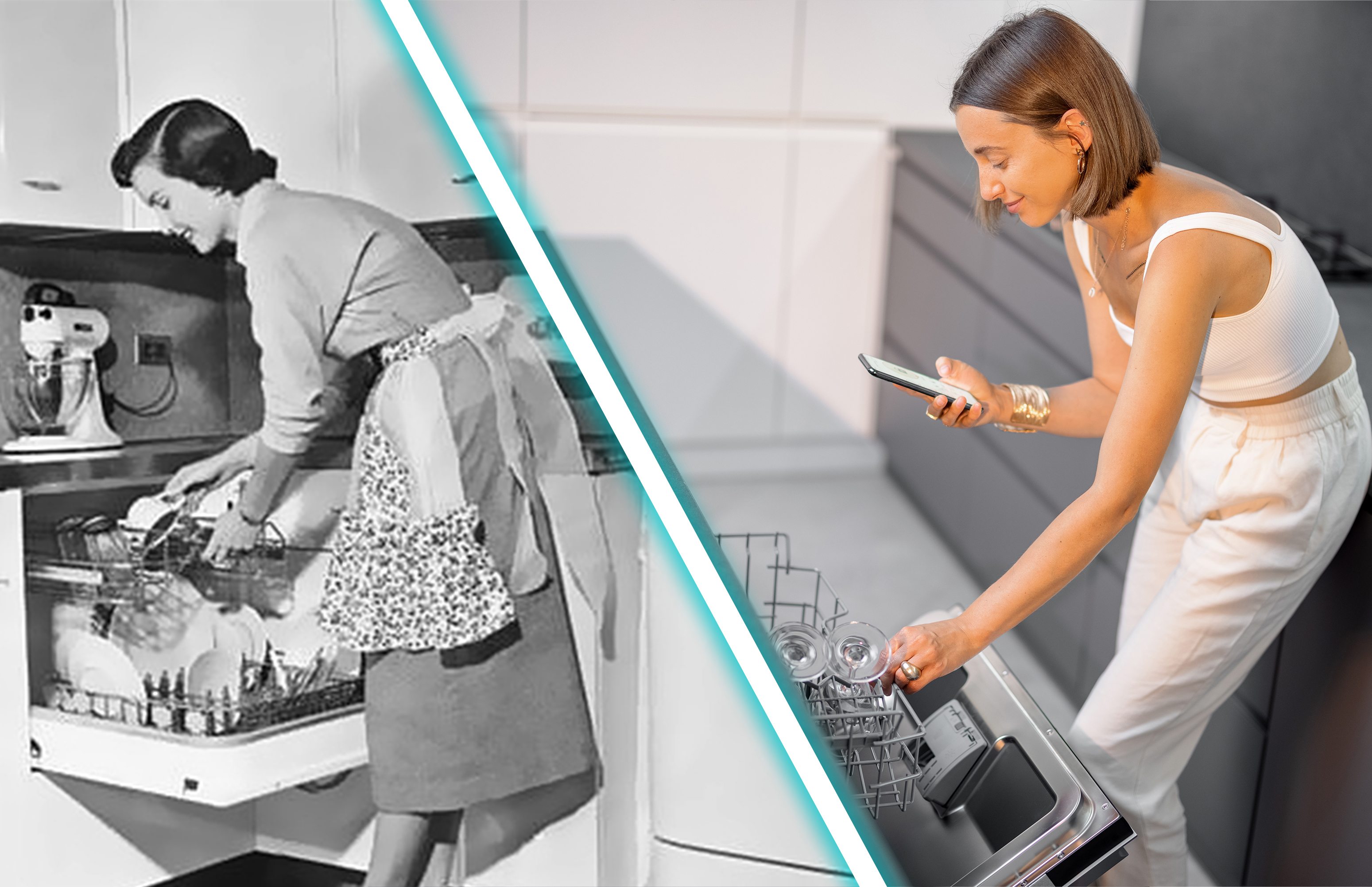 Πλυντήρια Πιάτων: από τον 17ο αιώνα μέχρι σήμερα!