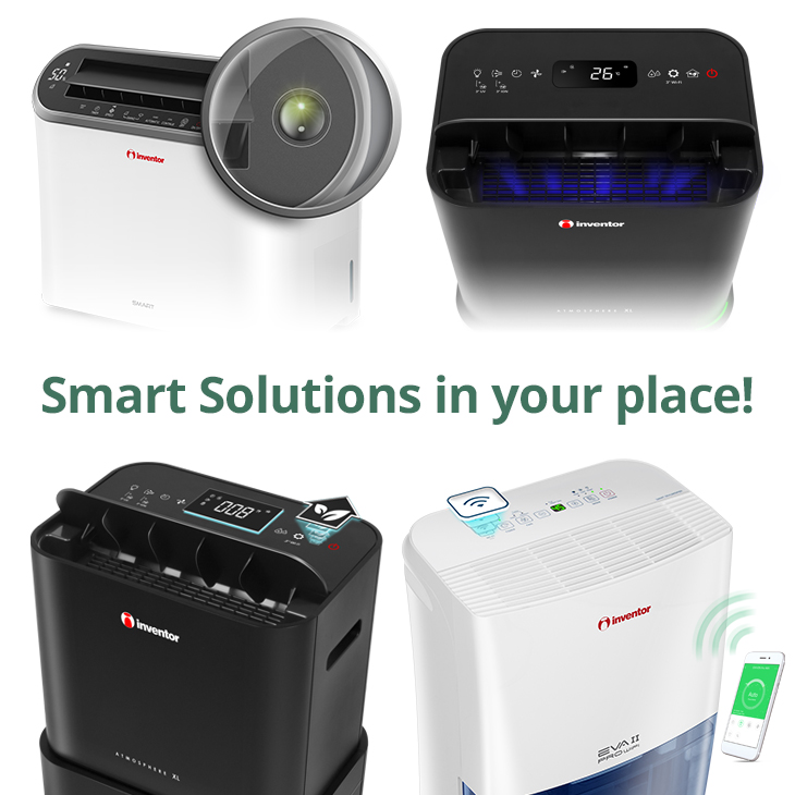 Benefit from smart solutions in your place!