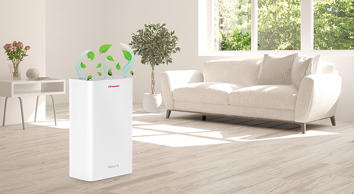 Natura Air Purifier for optimal air quality!