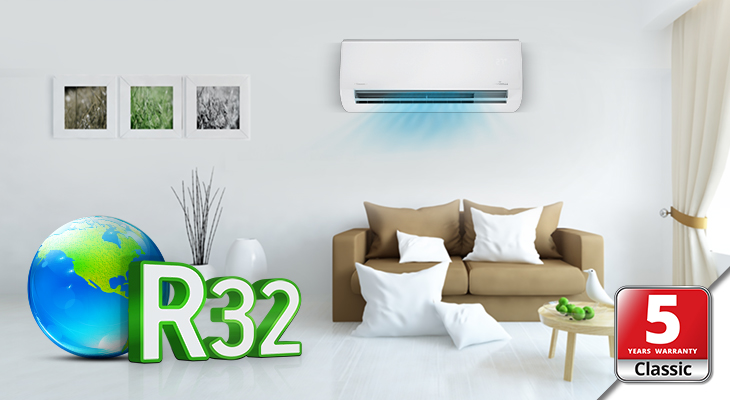 New Passion ECO air conditioners series with R32, A+++, Wi-Fi & Ionizer Filter!