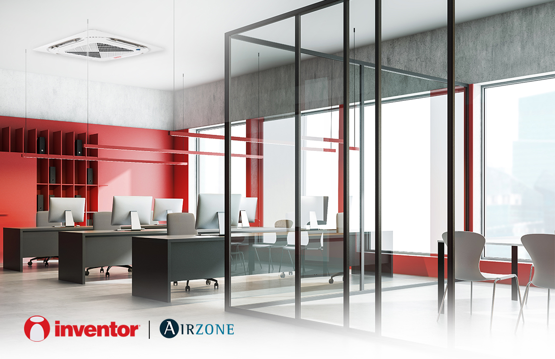 The collaboration between Inventor and Airzone opens new horizons in air conditioning!
