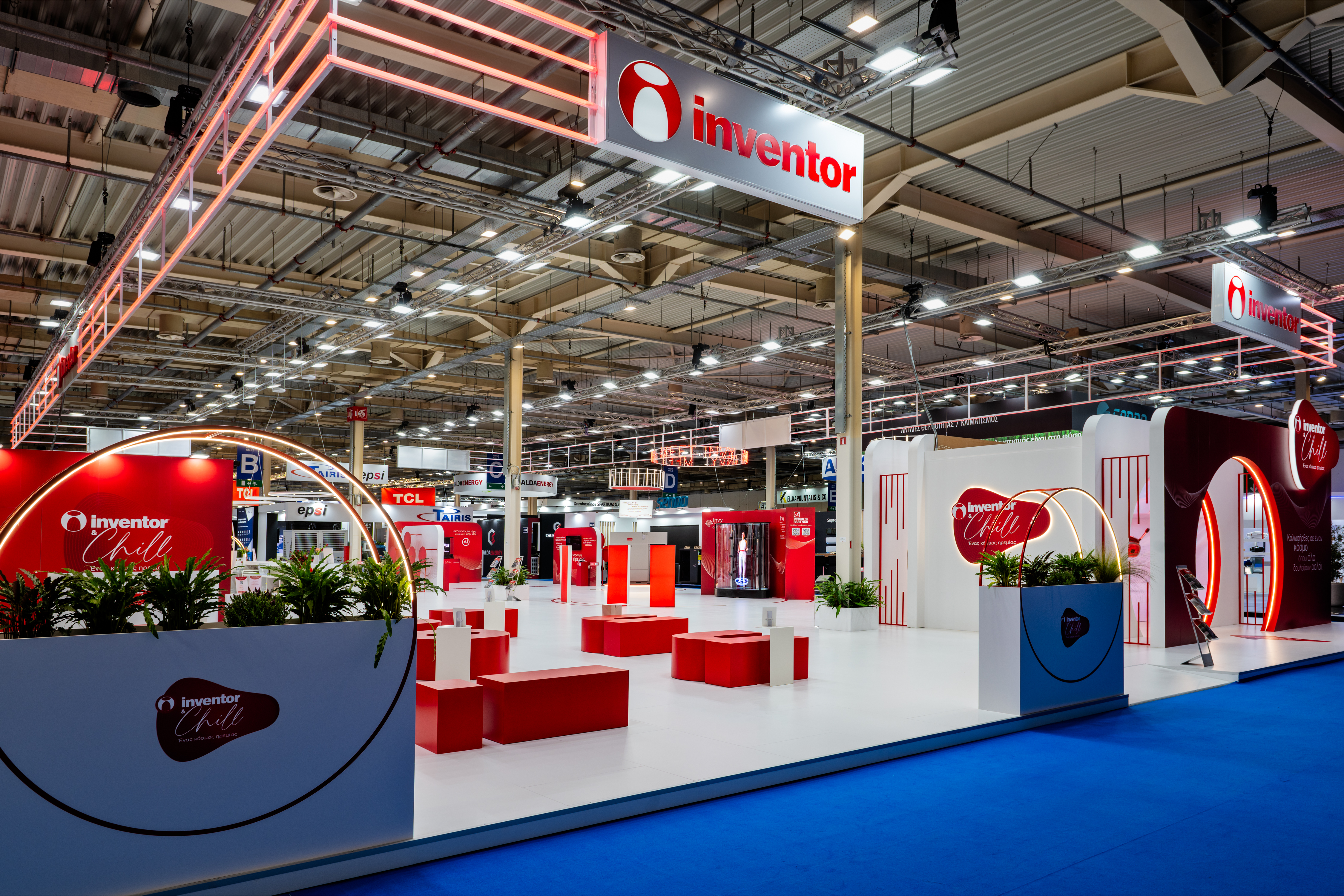 Inventor & Chill στην Climatherm Energy 2026:  Ένας κόσμος ηρεμίας, όπου τεχνολογία και  πελατοκεντρική εμπειρία ενθουσίασαν χιλιάδες επισκεπτών.