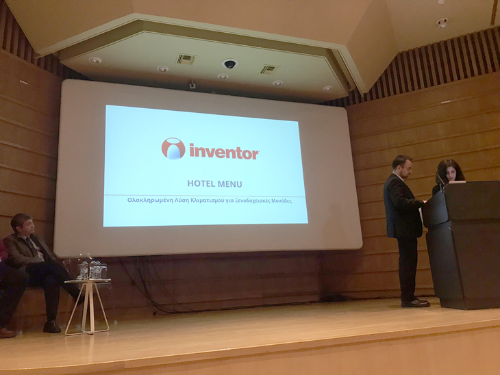 Inventor sponsors the “Hotel Air Conditioning” expo!