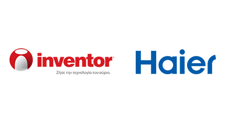 Inventor A.G. S.A., Authorized distributor of Haier Residential Air Conditioners for the Greek market.