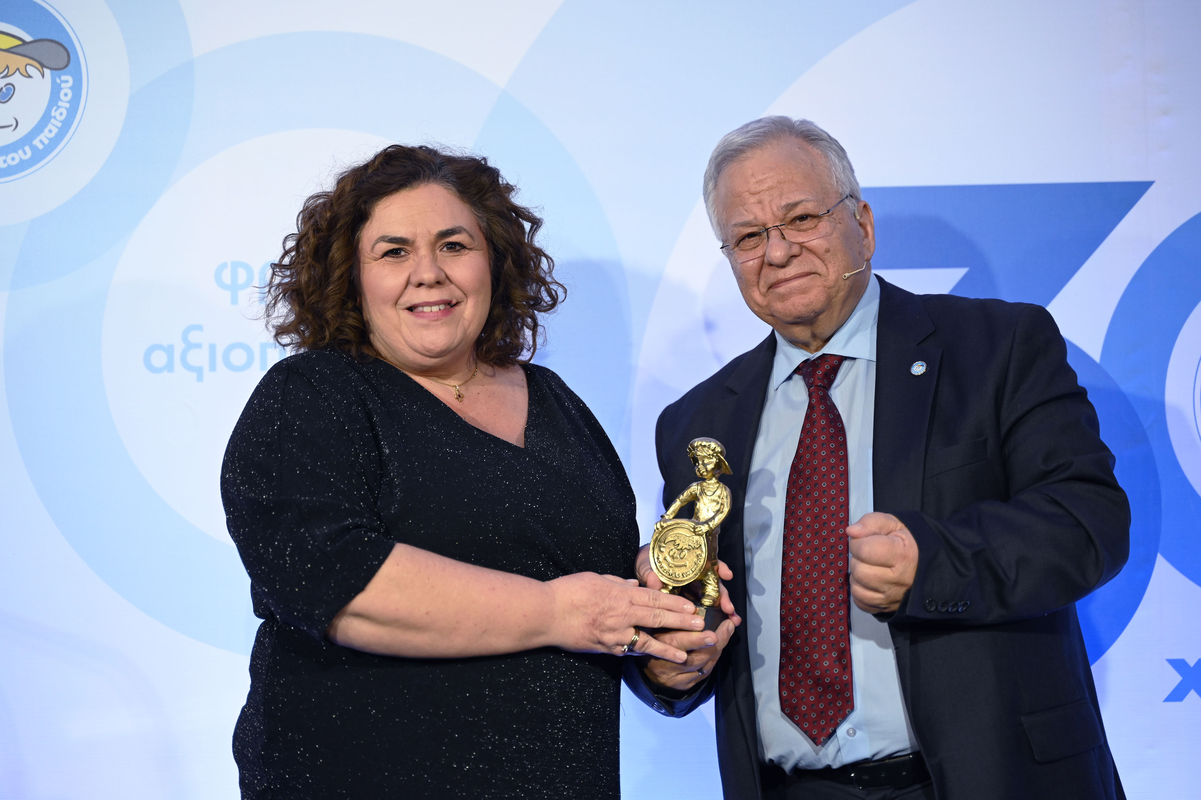 Η Inventor βραβεύεται από «Το Χαμόγελο του Παιδιού» για τη διαχρονική στήριξή της.