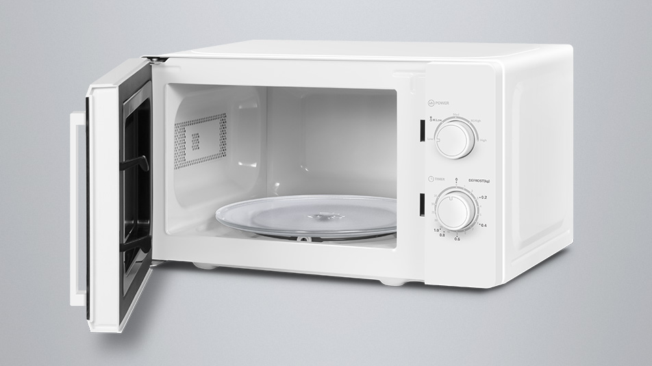 Microonde bianco da 700W con capacità di 20L - Inventor appliances