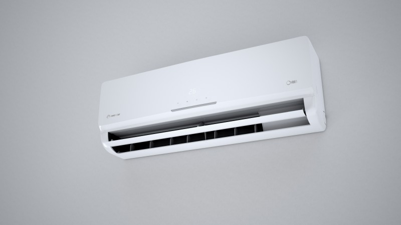 Aria air conditioning series of A+++ Energy Class with Ionizer, HEPA and  Triple Action Filter, and Follow Me function!