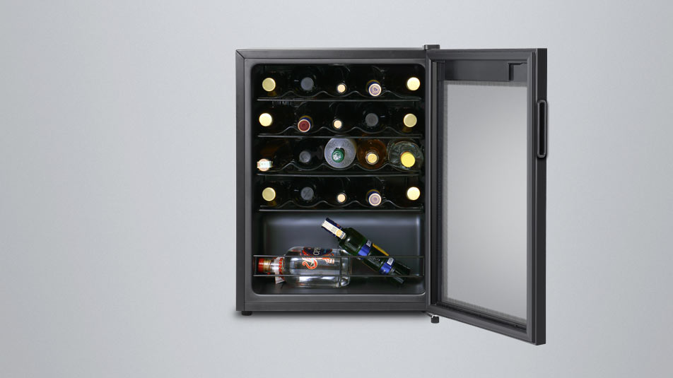 ewave wine cooler 30 bottle