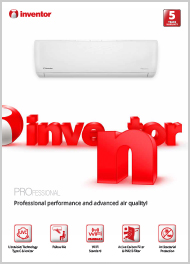 Professional (PFUV) Air Conditioning Series