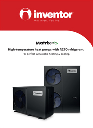 Matrix Zero R290 Heat Pumps