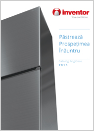 Catalog Frigidere 2016