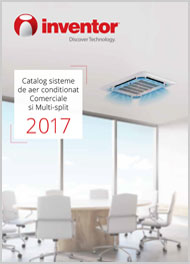 Aer conditionat Comerciale si Multi-split 2017