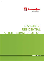  R22 RANGE RESIDENTIAL & LIGHT COMMERCIAL A/C