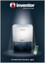 Dehumidifiers Catalogue 2017