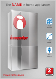 New Top/Bottom Refrigerator RFNF60-201IA1