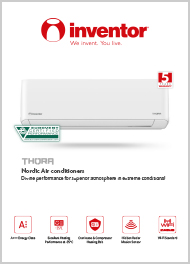 Thora Nordic Air Conditioning Series