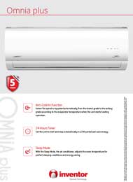 Omnia Plus On/Off Heat Pump R22